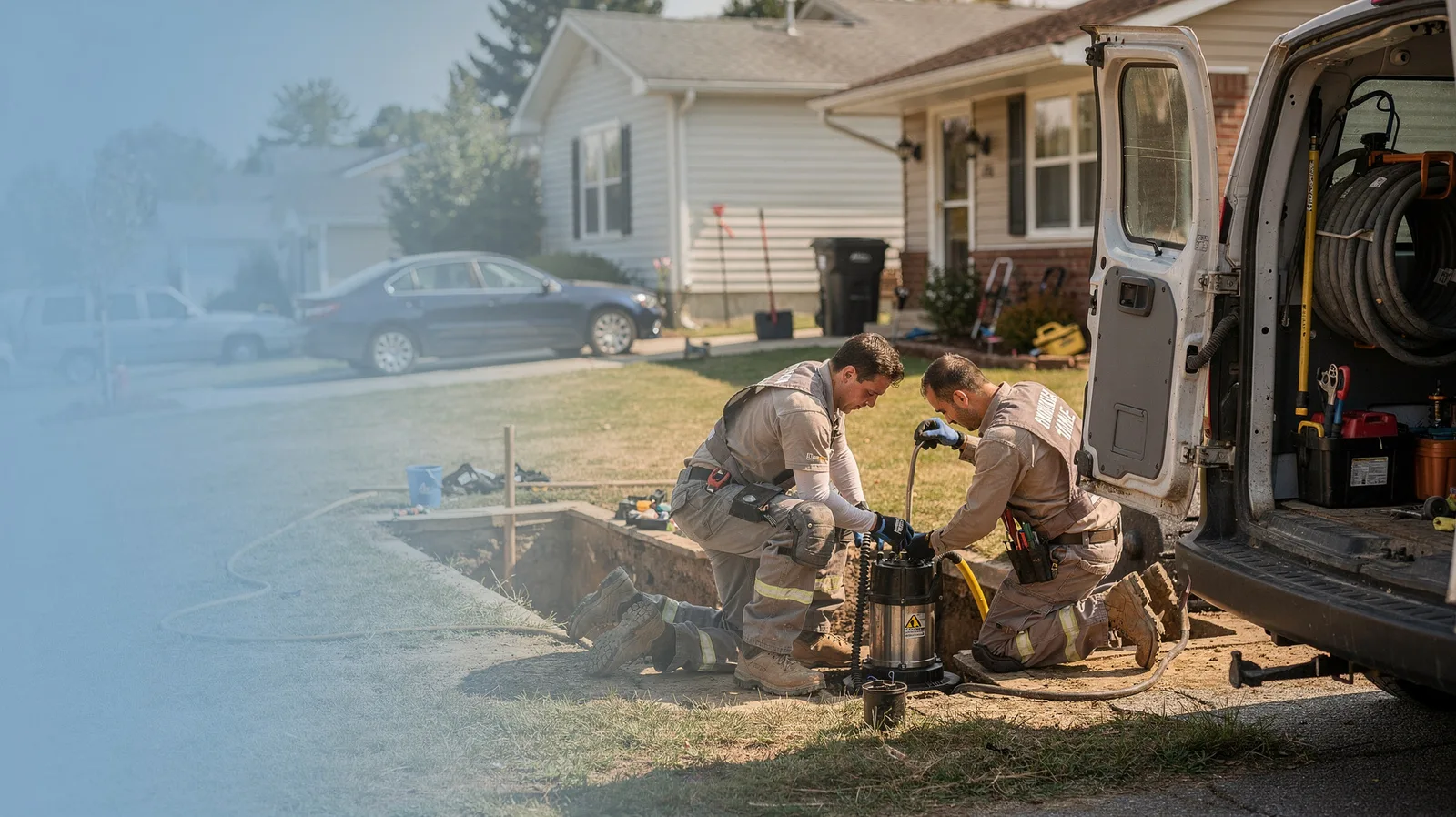 Sump Pump Installation in Montrose, AR near me